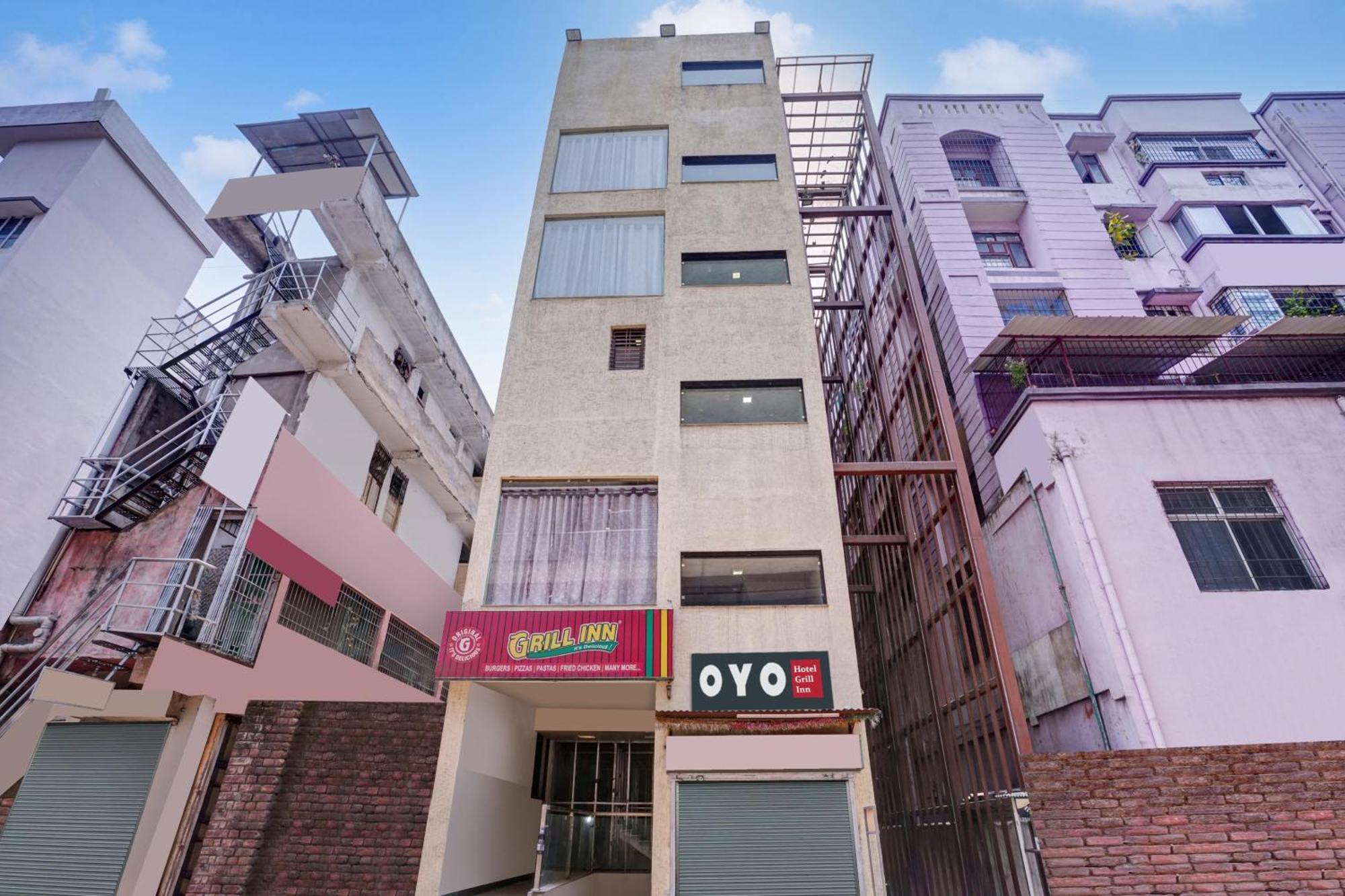 Super Hotel O Grill Inn Dhanbād Exterior foto